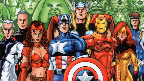 Top 10 Members of the Avengers