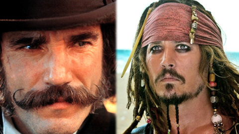 Top 10 Badass Movie Mustaches and Beards