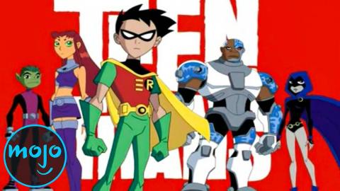 Top 10 Young Teams of Superheroes in Comic Books