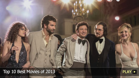 Top 10 Best Movies of 2013