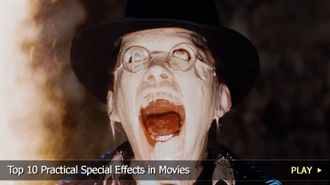 Top 10 Practical Special Effects in Movies