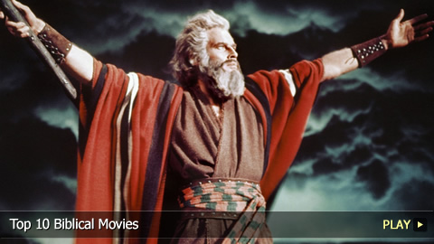 Top 10 Actors That Have Played a Biblical Character