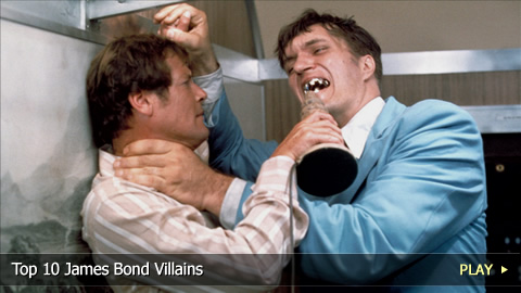 Top 10 villains based on James Bond villains