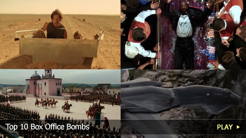 Top 10 BEST Box Office Bombs of All Time