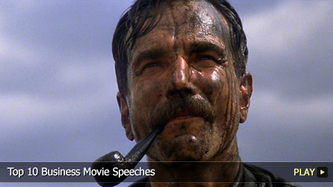 Top 10 Greatest Business Movie Speeches