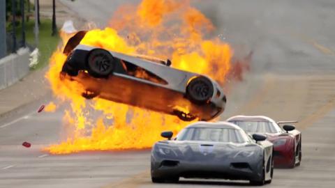Top 10 Car Crashes in Films