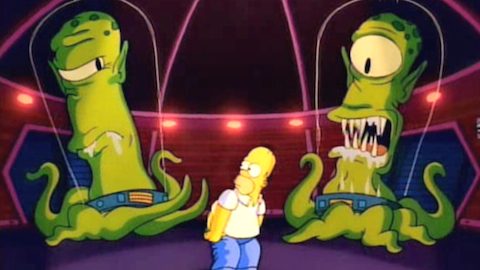 Top 10 Cartoon Aliens