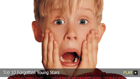 Another Top ten Forgotten Young Stars