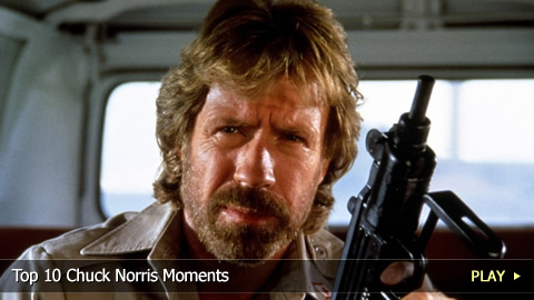 Top 10 Jokes About... Chuck Norris