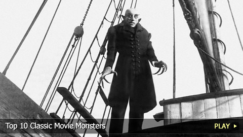 Top 10 Classic Universal Monsters