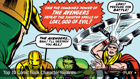 Top 10 Comic Book Character Fights That Should Happen