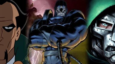 10 comic book supervillains who have yet appear in movies