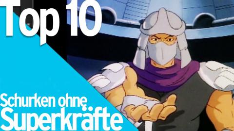 Top 10 Comic-Schurken ohne Superkräfte