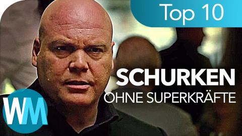 Top 10 COMIC-Schurken ohne SUPERKRÄFTE 