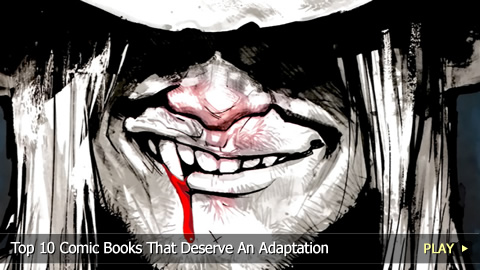 Top 10 Books That Deserve A Comic Book/Grapic Novel Spin Off