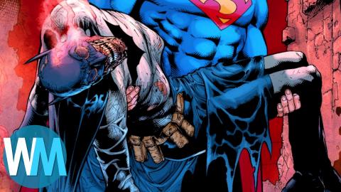 Top 10 Comic Characters Who Keep Dying