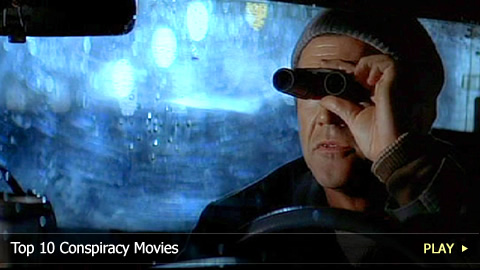 Top 10 Conspiracy Movies