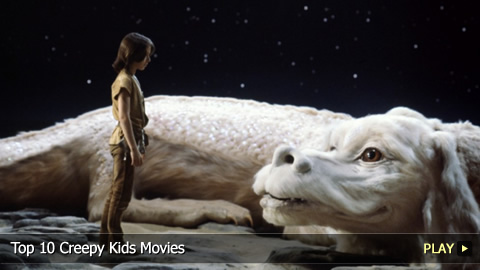 Top 10 Children's Movies Too Scary for Children