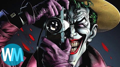 Top Ten Batman Stories (Graphic Novels)