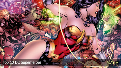 Top 10 DC Superheroes