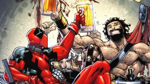 Another Top 10 Deadpool Comic Book Crossovers