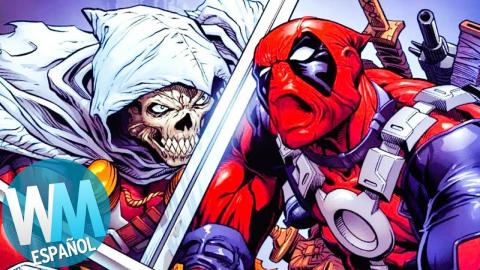 ¡Top 10 mejores VILLANOS de DEADPOOL!