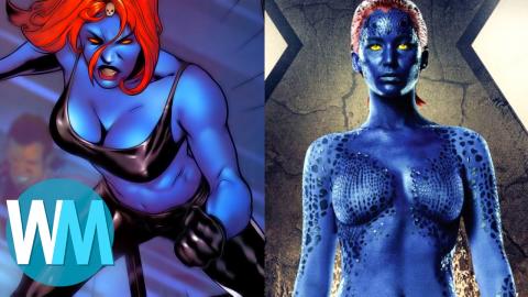 TOP 10 Unterschiede zwischen X-Men Filmen und Comics