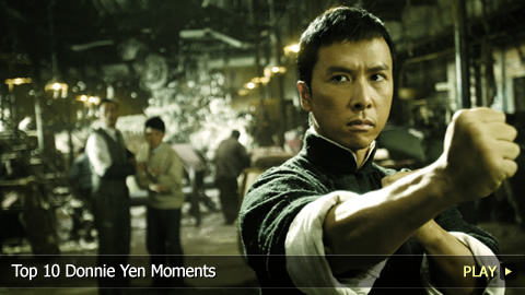 Top 10 Donnie Yen Moments