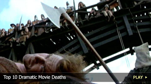 Top 10 Dramatic Movie Deaths