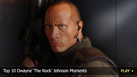 Top 10 Dwayne ‘The Rock’ Johnson Moments