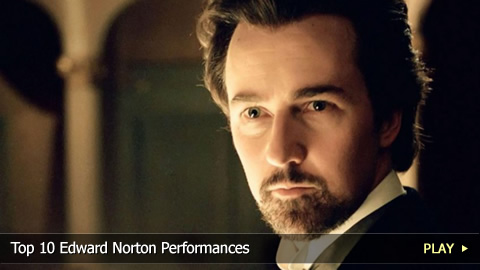 Top 10 Edward Norton Performances