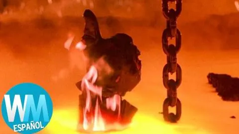 ¡Top 10 ESCENAS FINALES en PELÍCULAS de Acción!
