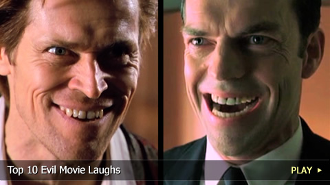 Top 10 Most Maniacal Evil TV Laughs