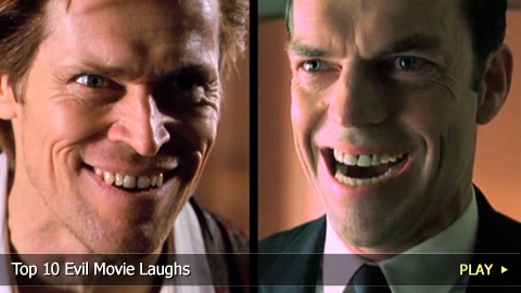 Top 10 Most Evil TV Laughs