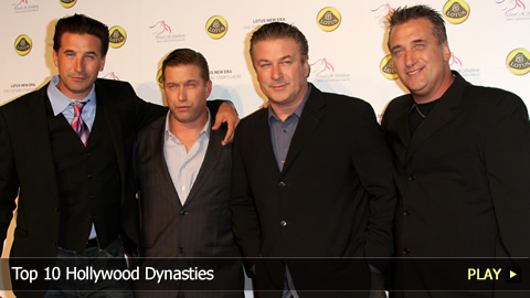 Top 10 Hollywood Dynasties 