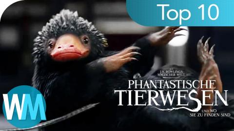 TOP 10 PHANTASTISCHE TIERWESEN und wo sie zu finden sind FAKTEN