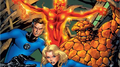 Top 10 Fantastic Four Facts