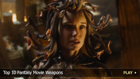 Top 10 Fantasy Movie Weapons