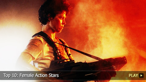 Top 10 TV female action stars