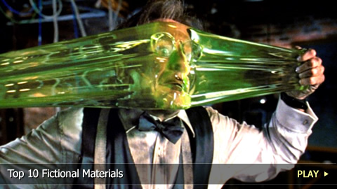 Top 10 Fictional Materials