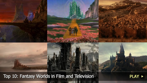Top 10 Worlds Based on Imagination