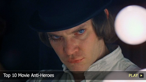 Top 10 Movie Anti-Heroes