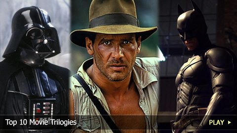 Top 10 Movie Trilogies