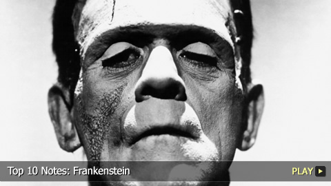 Top 10 Notes: Frankenstein