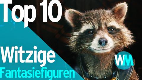 Top 10 der WITZIGSTEN Fantasiefiguren