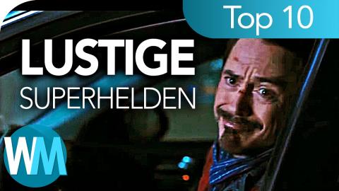 Top 10 der LUSTIGSTEN SUPERHELDEN und SUPERSCHURKEN