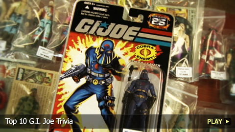 Top 10 G.I. Joe Trivia