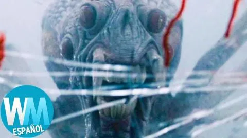 ¡Top 10 BICHOS GIGANTES de películas más ESPELUZNANTES!