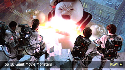 Top 10 Giant Movie Monsters