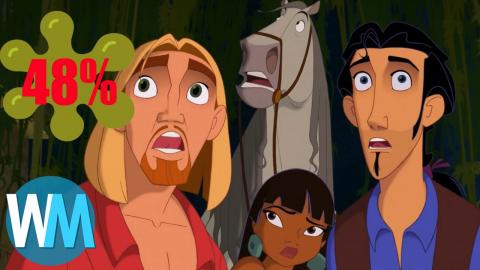 Top 10 Good Animated Movies With Bad Rotten Tomatoes Scores